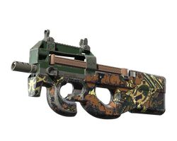 StatTrak P90 | Cocoa Rampage