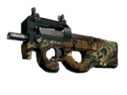 StatTrak P90 | Cocoa Rampage