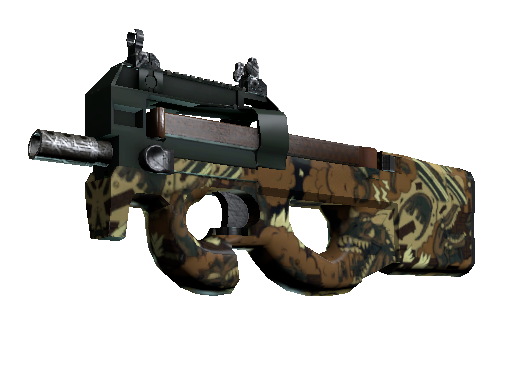 StatTrak™ P90 | Cocoa Rampage (Factory New)