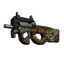 StatTrak™ P90 | Cocoa Rampage (Minimal Wear)