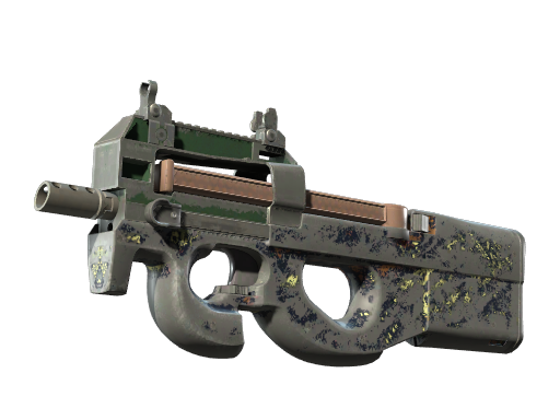 P90 | Cocoa Rampage (Battle-Scarred)