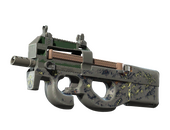 P90 | Cocoa Rampage (Battle-Scarred)