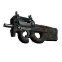 P90 | Cocoa Rampage (Battle-Scarred)