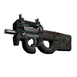 P90 | Cocoa Rampage (Battle-Scarred)