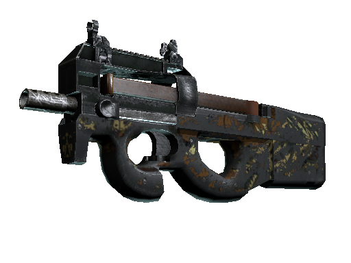 P90 | Cocoa Rampage (Battle-Scarred)