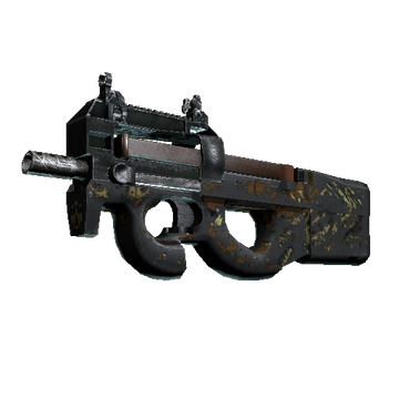 P90 | Cocoa Rampage (Battle-Scarred)