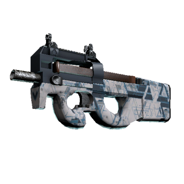 Souvenir P90 | Schematic (Factory New)