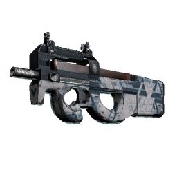 free cs2 skins P90 | Schematic (Well-Worn)