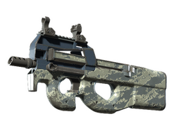 P90 | Blue Tac (Battle-Scarred)