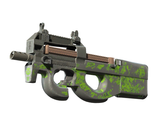 StatTrak™ P90 | Virus (Battle-Scarred)