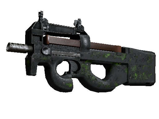 StatTrak™ P90 | Virus (Battle-Scarred)