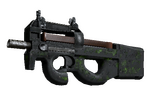 P90 Virus CS:GO skin