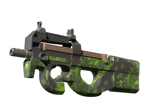 StatTrak™ P90 | Virus (Factory New)