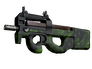 Скин P90 | Вирус