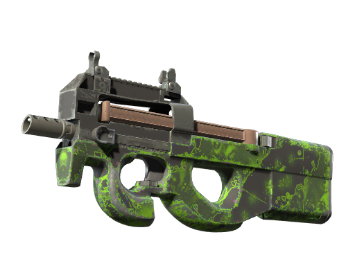 P90 | Virus (Well-Worn)