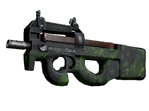 StatTrak™ P90 | Virus (Well-Worn)