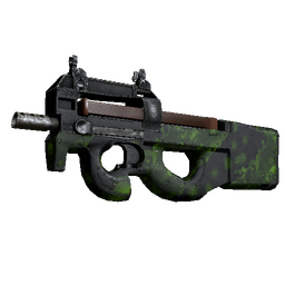 P90 | Virus (Well-Worn)