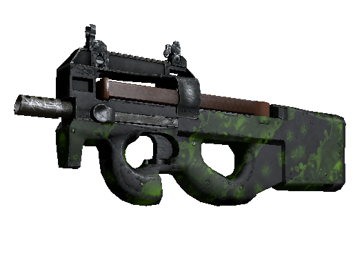 Image for the P90 | Virus weapon skin in Counter Strike 2