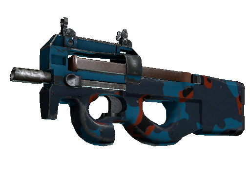 StatTrak™ P90 | Blind Spot (Well-Worn)