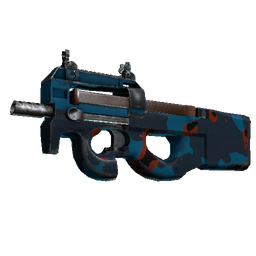 free csgo skin P90 | Blind Spot (Well-Worn)