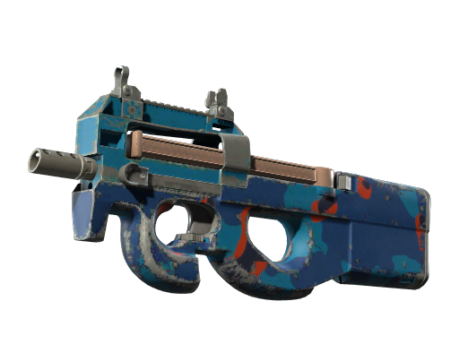 P90 | Blind Spot (Battle-Scarred)