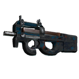 free csgo skin StatTrak™ P90 | Blind Spot (Battle-Scarred)