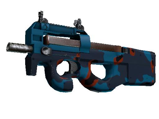 Image for the P90 | Blind Spot weapon skin in Counter Strike 2