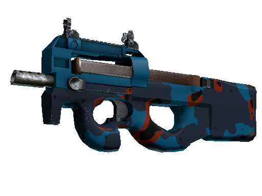 StatTrak™ P90 | Blind Spot (Minimal Wear)