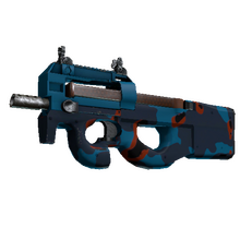 StatTrak™ P90 | Blind Spot (Minimal Wear)