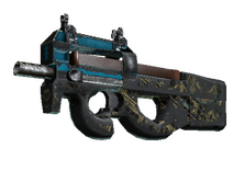 Souvenir P90 | Facility Negative (Battle-Scarred)