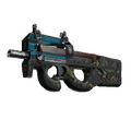 Souvenir P90 | Facility Negative (Battle-Scarred)
