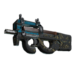 P90 | Facility Negative (Battle-Scarred)