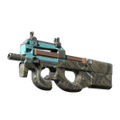 Souvenir P90 | Facility Negative (Field-Tested)