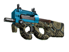 Souvenir P90 | Facility Negative (Minimal Wear)