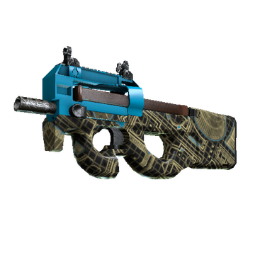 Souvenir P90 | Facility Negative (Minimal Wear)