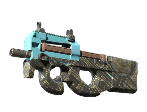 P90 (Souvenir) | Complexe en négatif