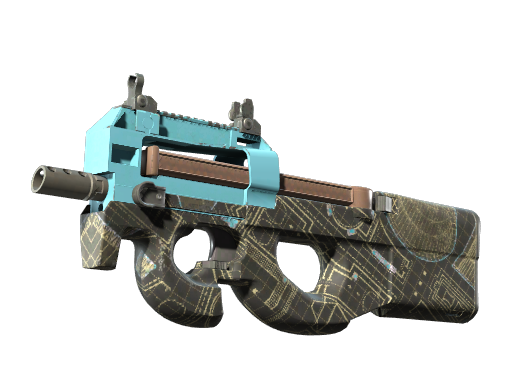 Souvenir P90 | Facility Negative