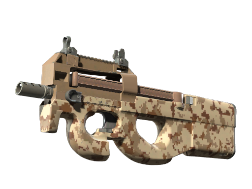 Souvenir P90 | Desert DDPAT (Minimal Wear)