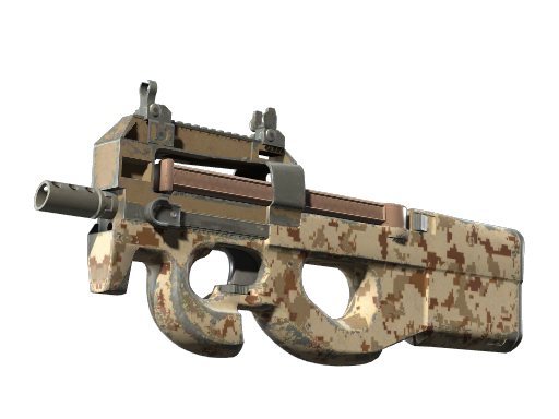 P90 | Пиксельный камуфляж «Пустыня» (После полевых испытаний)