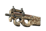 P90 | Desert DDPAT (Well-Worn)