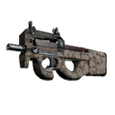 P90 | Desert DDPAT (Well-Worn)