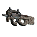 P90 | Desert DDPAT (Well-Worn)