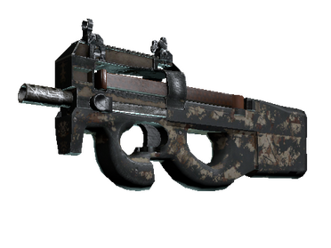 Souvenir P90 | Desert DDPAT (Well-Worn)