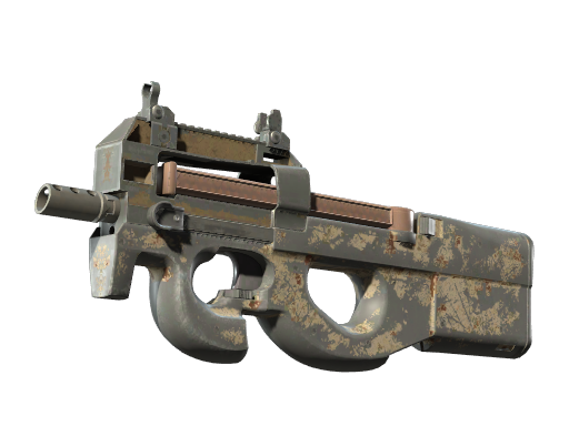 Souvenir P90 | Desert DDPAT (Battle-Scarred)