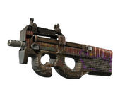 StatTrak™ P90 | Грузовой (Закалённое в боях)