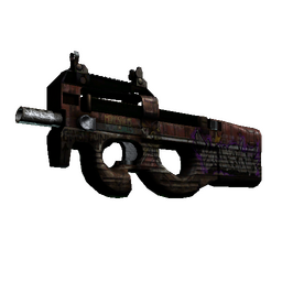 StatTrak™ P90 | Freight (Battle-Scarred)