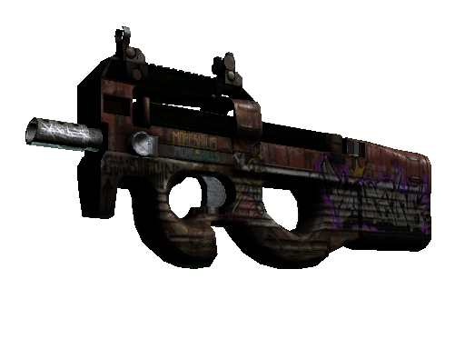 StatTrak™ P90 | Freight (Battle-Scarred)