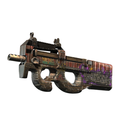 StatTrak™ P90 | Freight (Minimal Wear) thumbnail