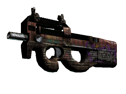Image for the P90 | Freight weapon skin in Counter Strike 2