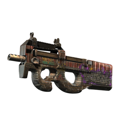 StatTrak™ P90 | Freight (Well-Worn) thumbnail